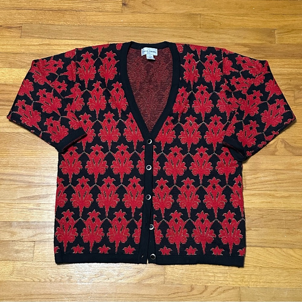 Women’s Wool Christmas Cardigan Sweater